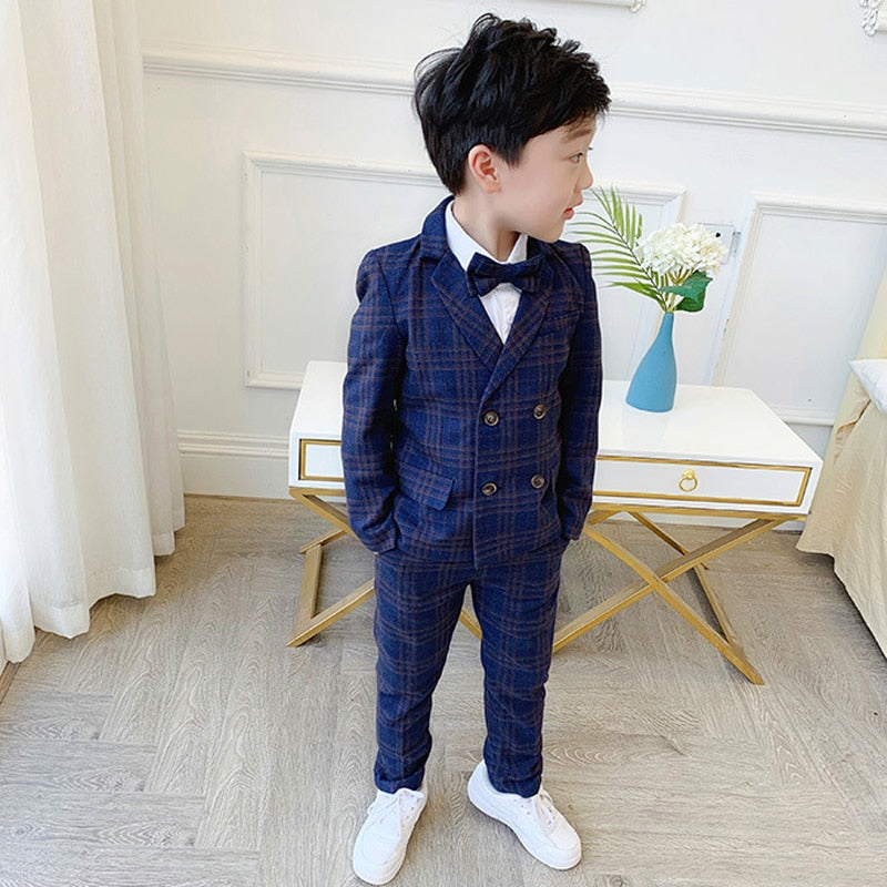 Flower Boys Formal Dress Suit Set Flower Boys Formal Dress Suit Set